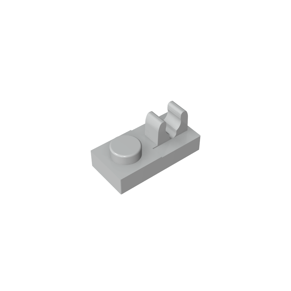 Placa especial 1 x 2 [Clip superior]-MyGobricksEs