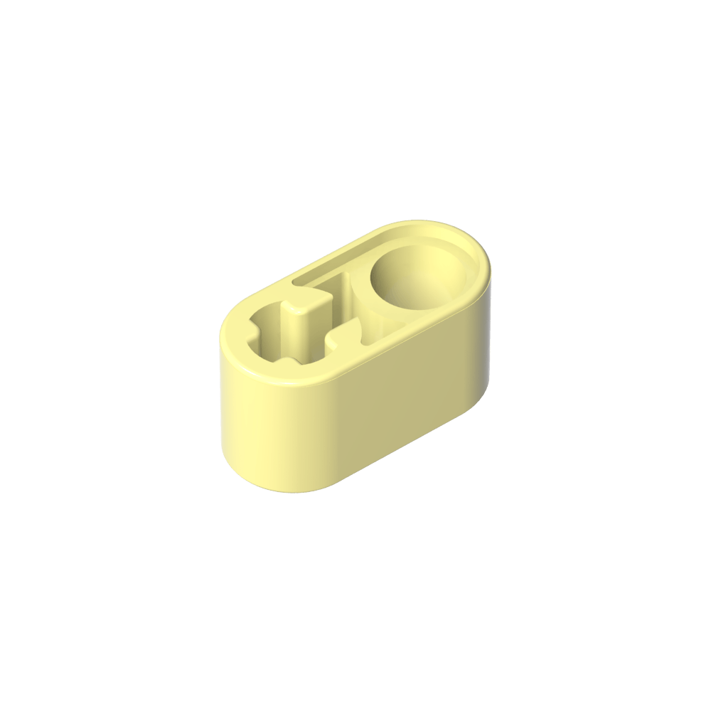 Viga Technic de 1 x 2 de Grosor con Orificio para Pasador y Orificio para Eje-MyGobricksEs