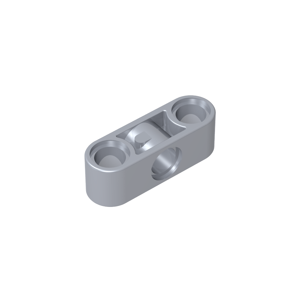 Viga técnica de 1 x 11 de espesor con agujeros alternados-MyGobricksEs