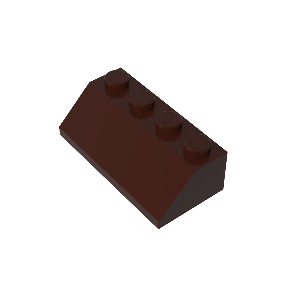Pendiente 45° 2 x 4-MyGobricksEs