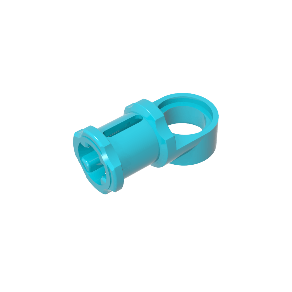 Conector de eje y pasador Technic, junta de palanca lisa-MyGobricksEs