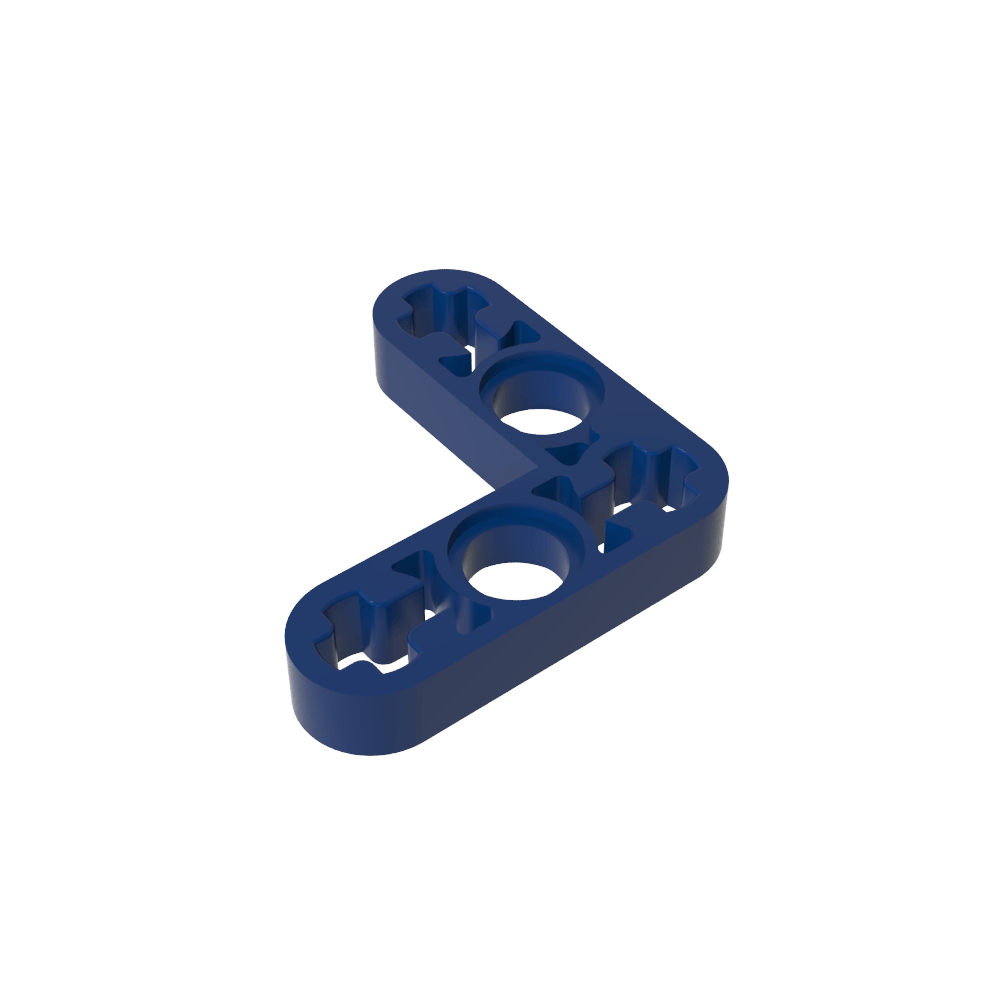 Viga técnica 3 x 3 en forma de L delgada-MyGobricksEs