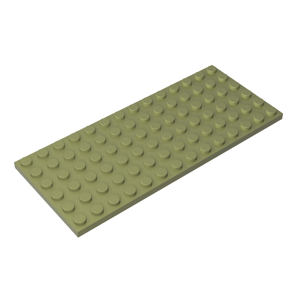 Lámina 6 x 14-MyGobricksEs