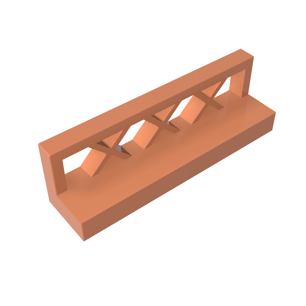 Valla 1 x 4 x 1-MyGobricksEs