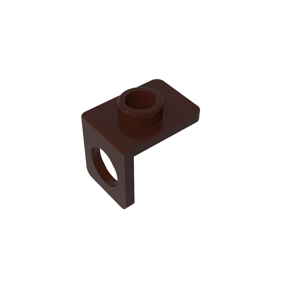 Soporte para cuello de figura [Un perno]-MyGobricksEs