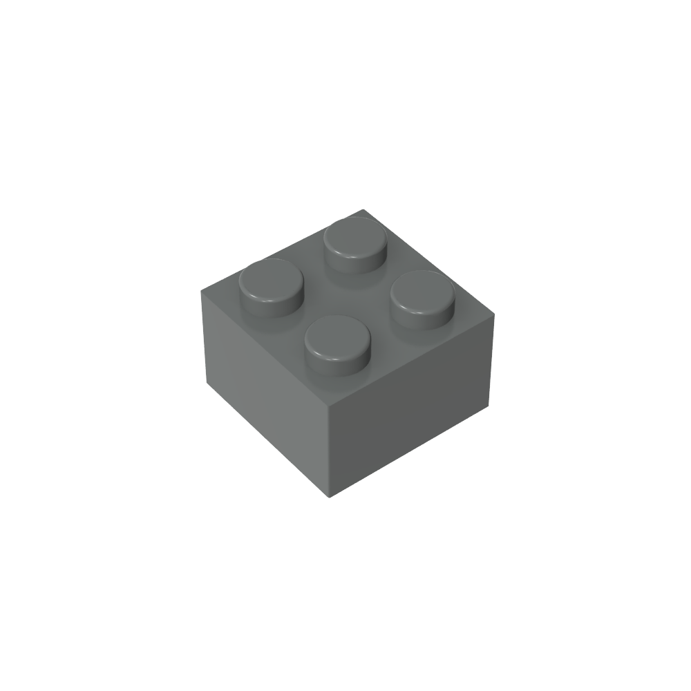 Ladrillo 2 x 2-MyGobricksEs