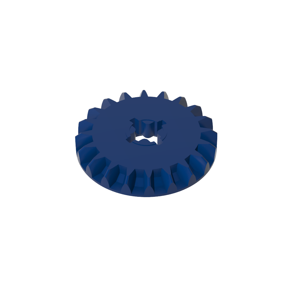 Bisel de 20 dientes Technic Gear-MyGobricksEs