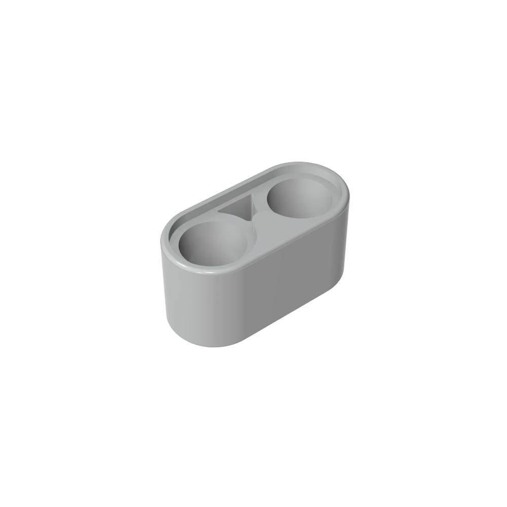 Viga técnica de 1 x 2 de espesor-MyGobricksEs