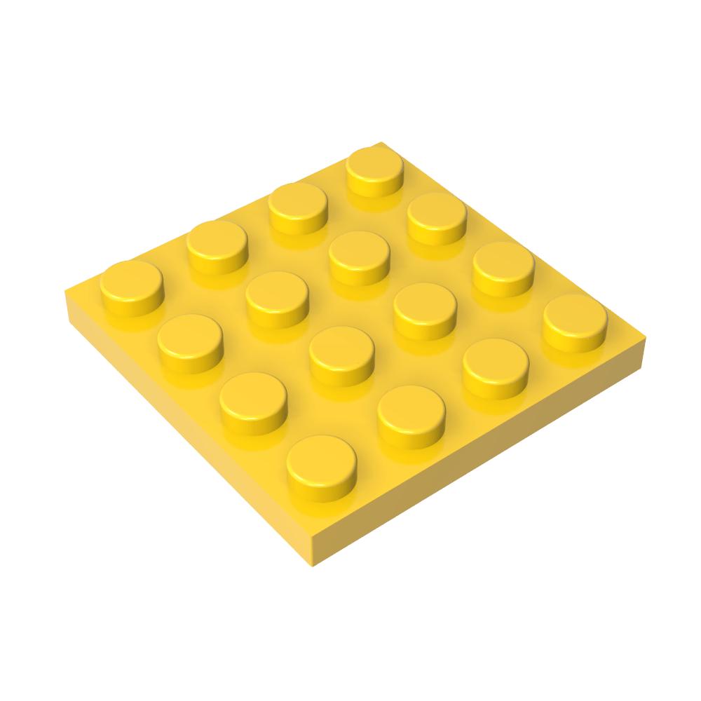 Placa 4x4-MyGobricksEs