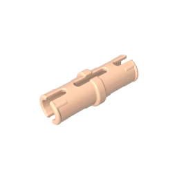 Conector Technic Pin 1x2 15.7 POM-MyGobricksEs