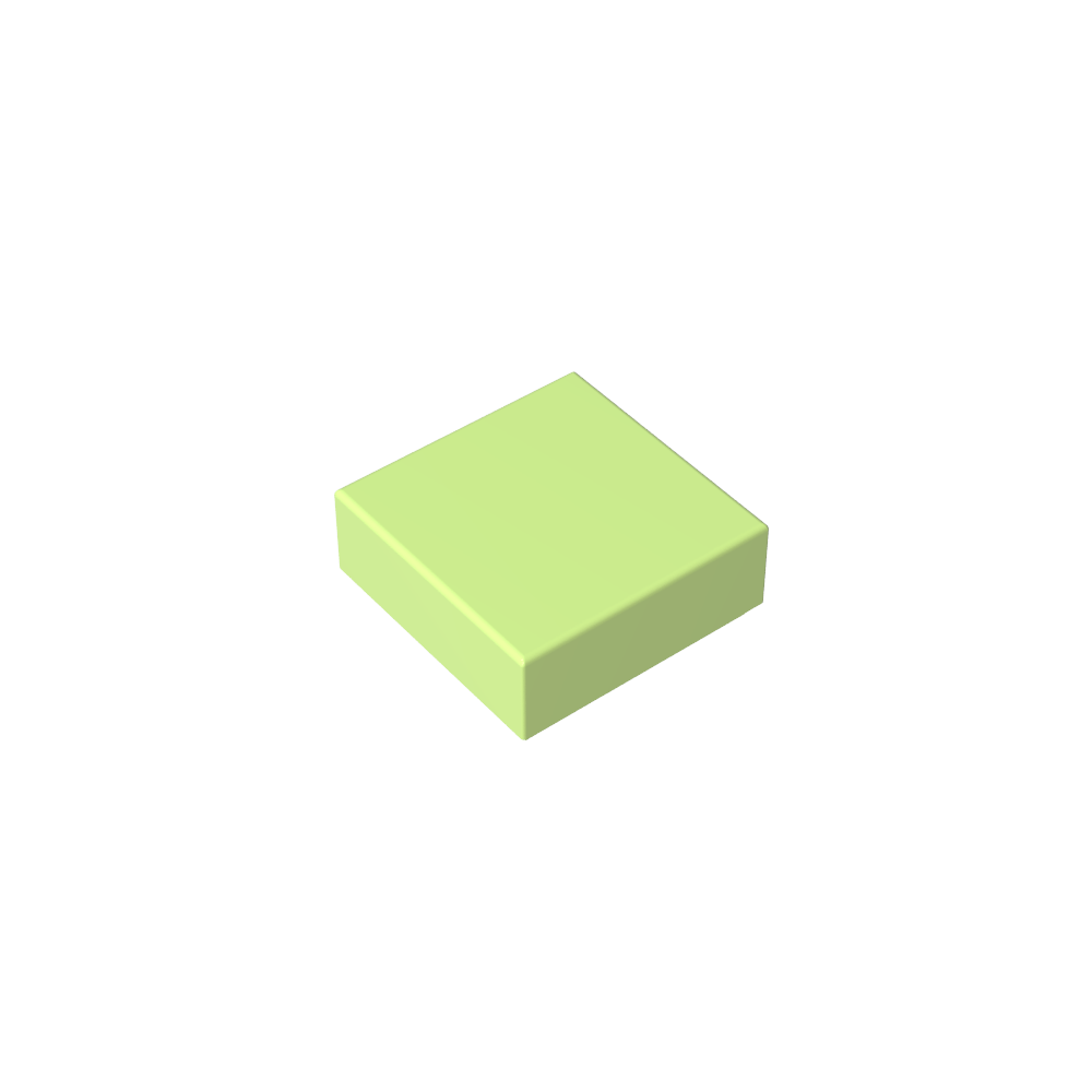 Azulejo 1 x 1 con ranura-MyGobricksEs