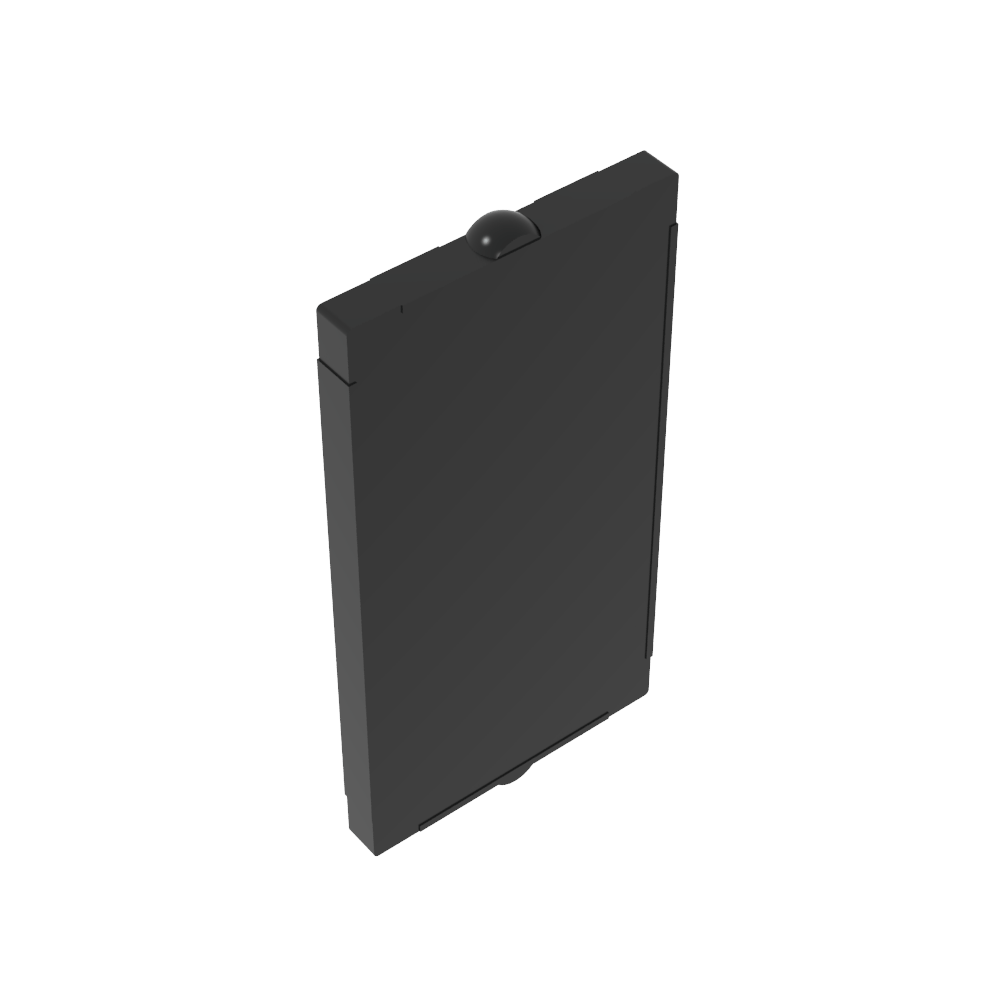 Vidrio para ventana 1 x 2 x 3 Frente plano-MyGobricksEs