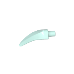 Parte del cuerpo del animal, púa / garra / diente / garra / cuerno, mediano-MyGobricksEs