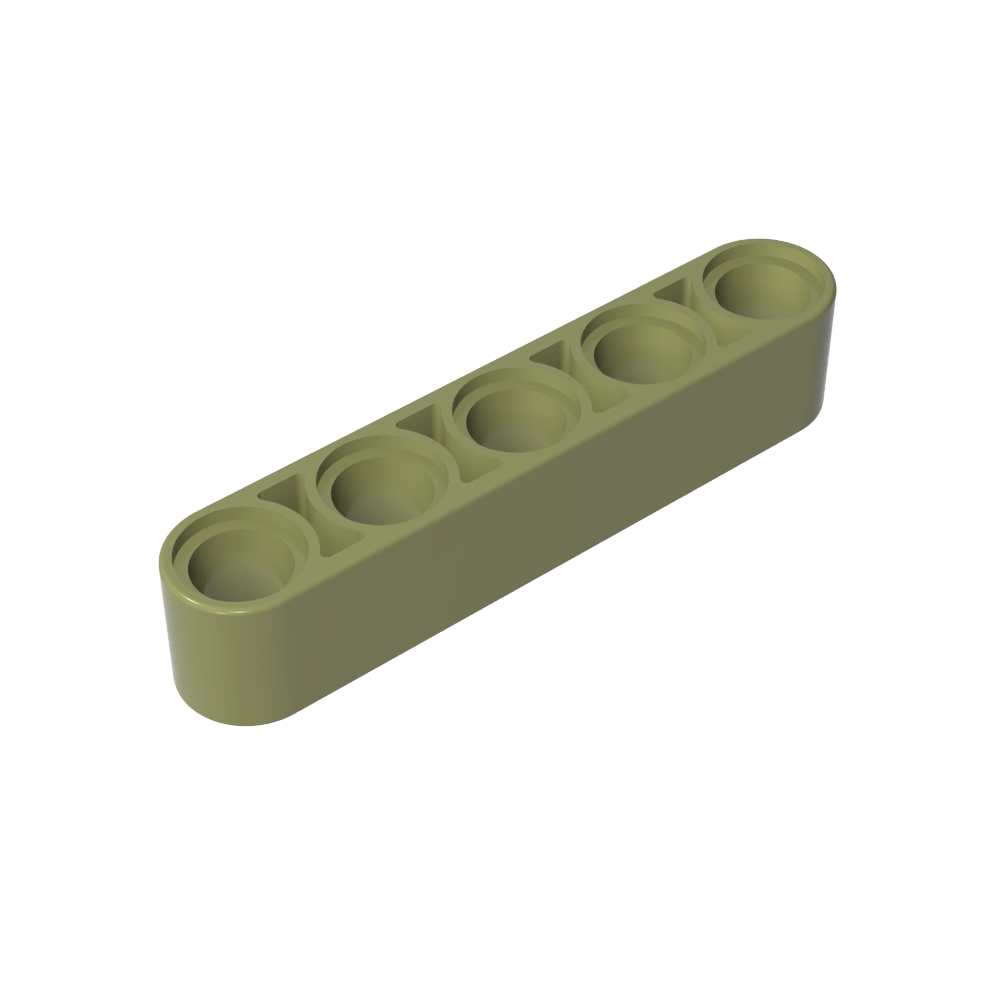 Viga técnica de 1 x 5 de espesor-MyGobricksEs