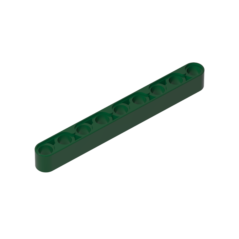 Viga técnica de 1 x 9 de espesor-MyGobricksEs