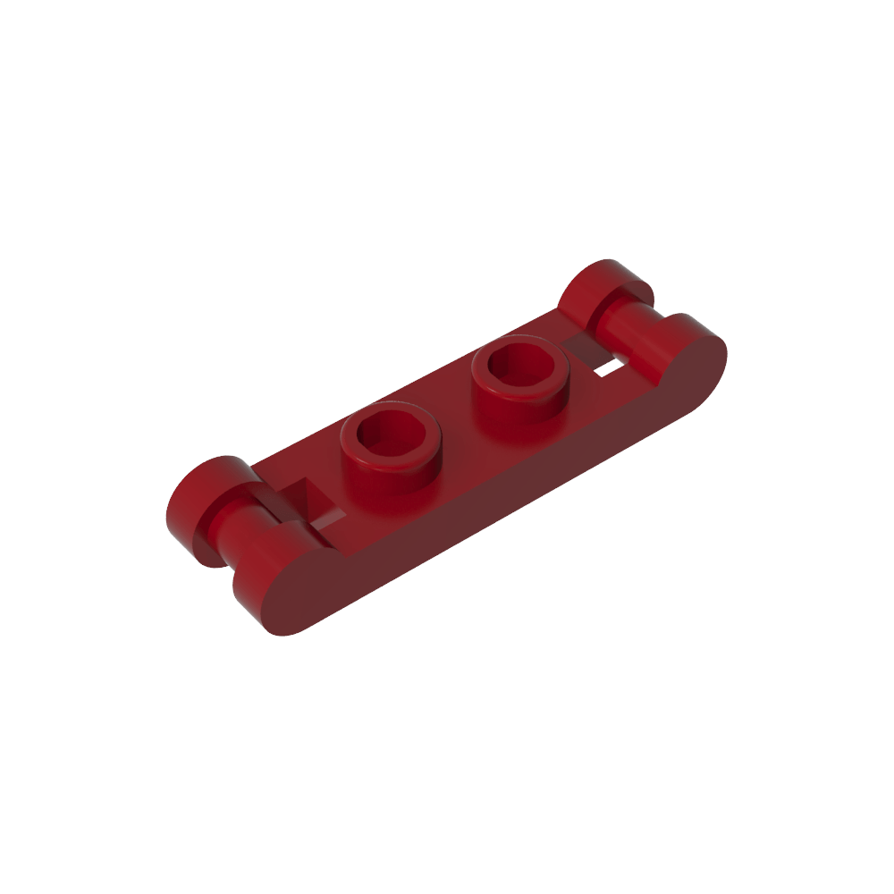Plato Especial 1 x 2 con Asas en los Extremos-MyGobricksEs