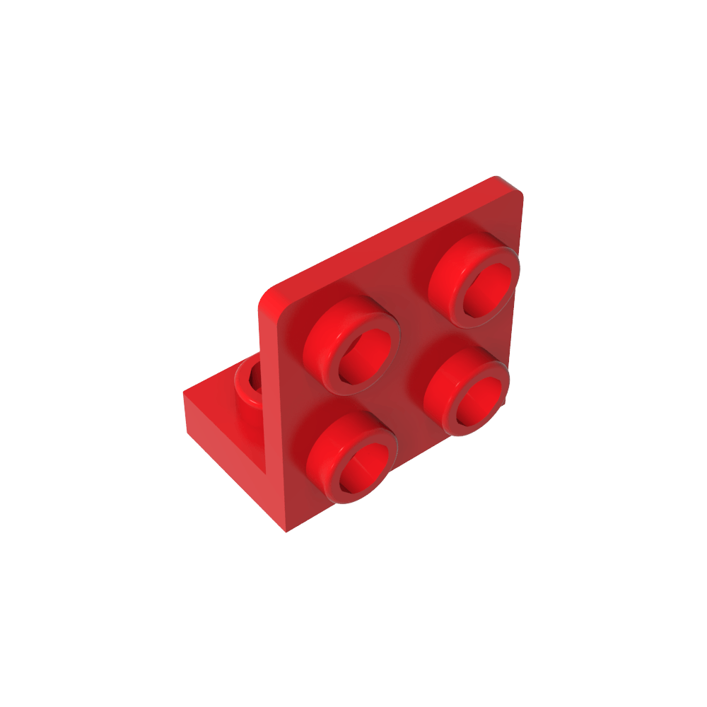 Soporte 1 x 2 - 2 x 2 Invertido-MyGobricksEs
