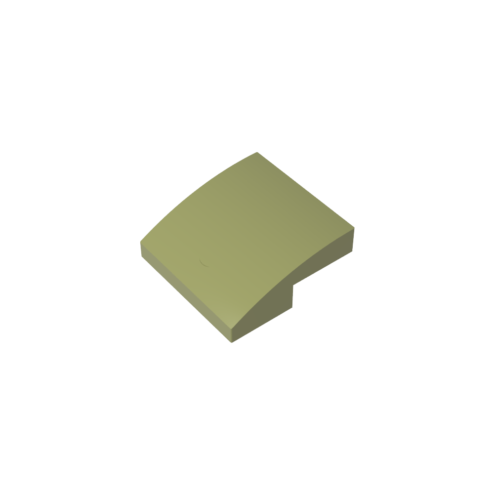Pendiente curva 2 x 2 x 2/3-MyGobricksEs