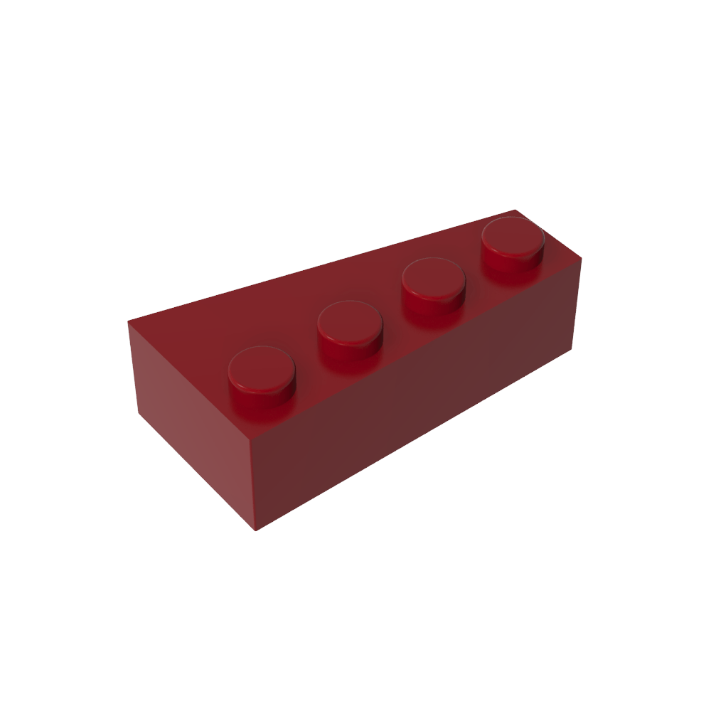 Cuña 4 x 2 izquierda-MyGobricksEs