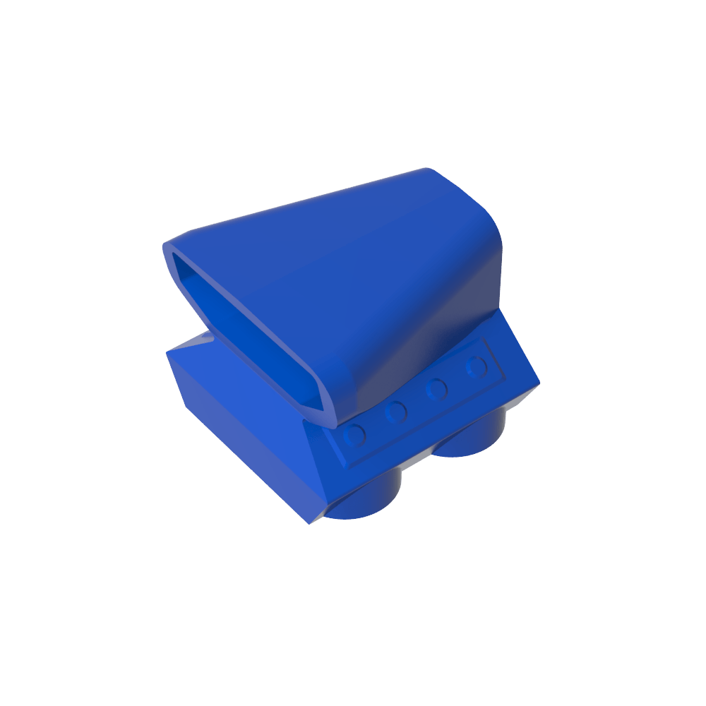 Motor / Toma de aire 2 x 2-MyGobricksEs