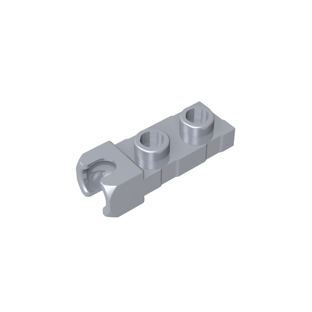 Placa especial 1 x 2 Copa de extremo de 5,9 mm-MyGobricksEs