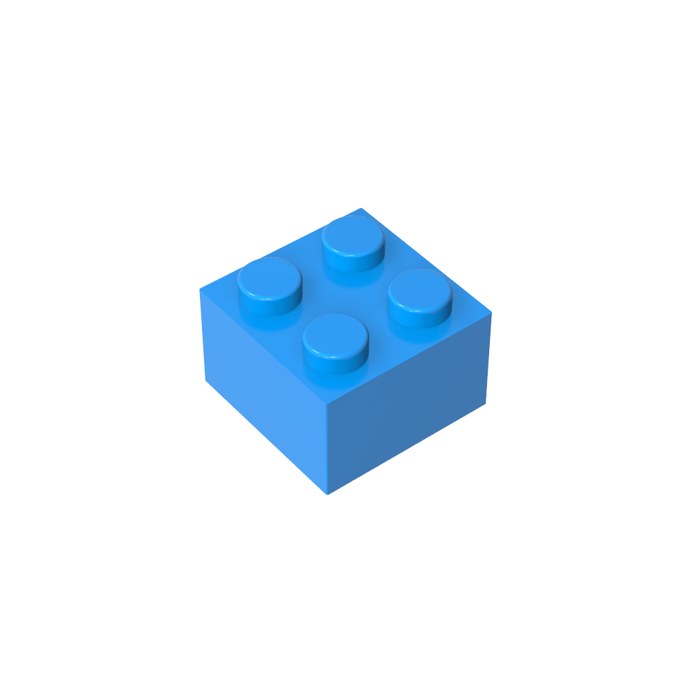 Ladrillo 2 x 2-MyGobricksEs