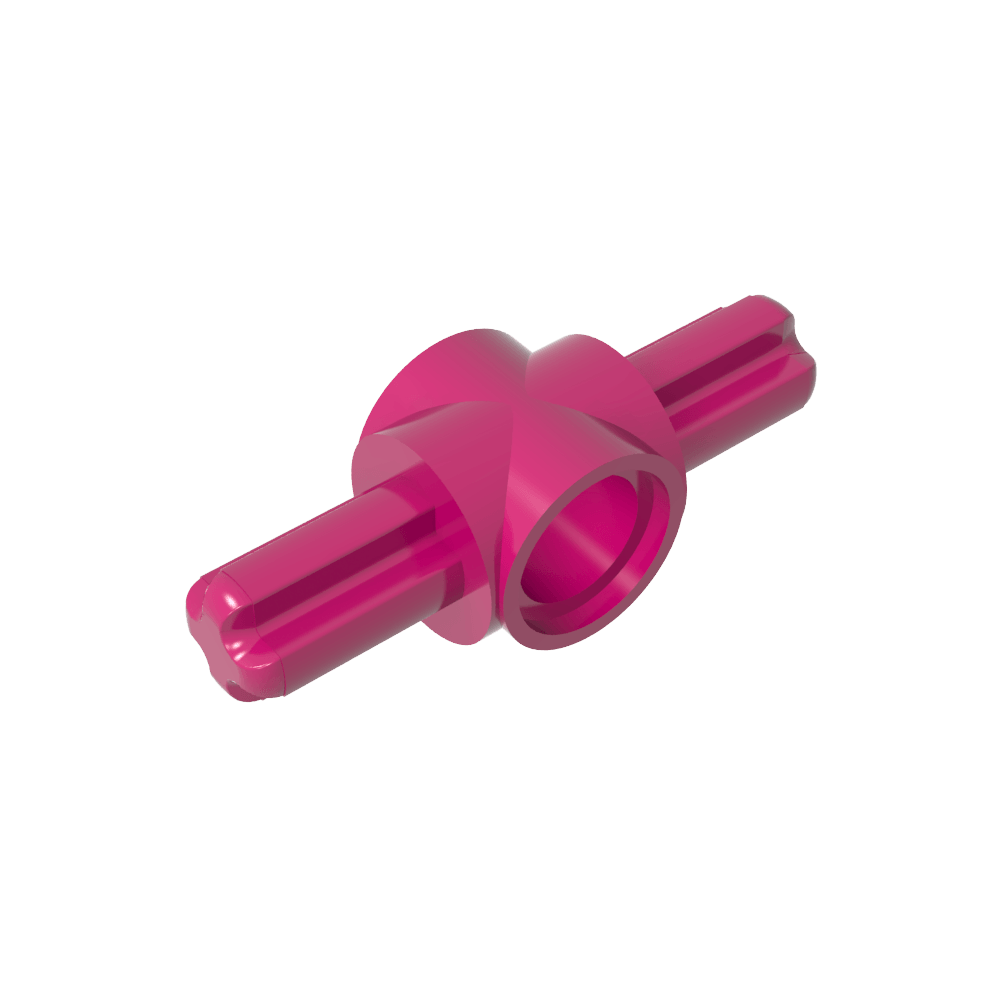 Conector Technic Pin Hub con 2 ejes-MyGobricksEs