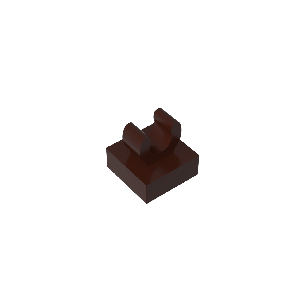 Azulejo Especial 1 x 1 con Clip con Bordes Redondeados-MyGobricksEs