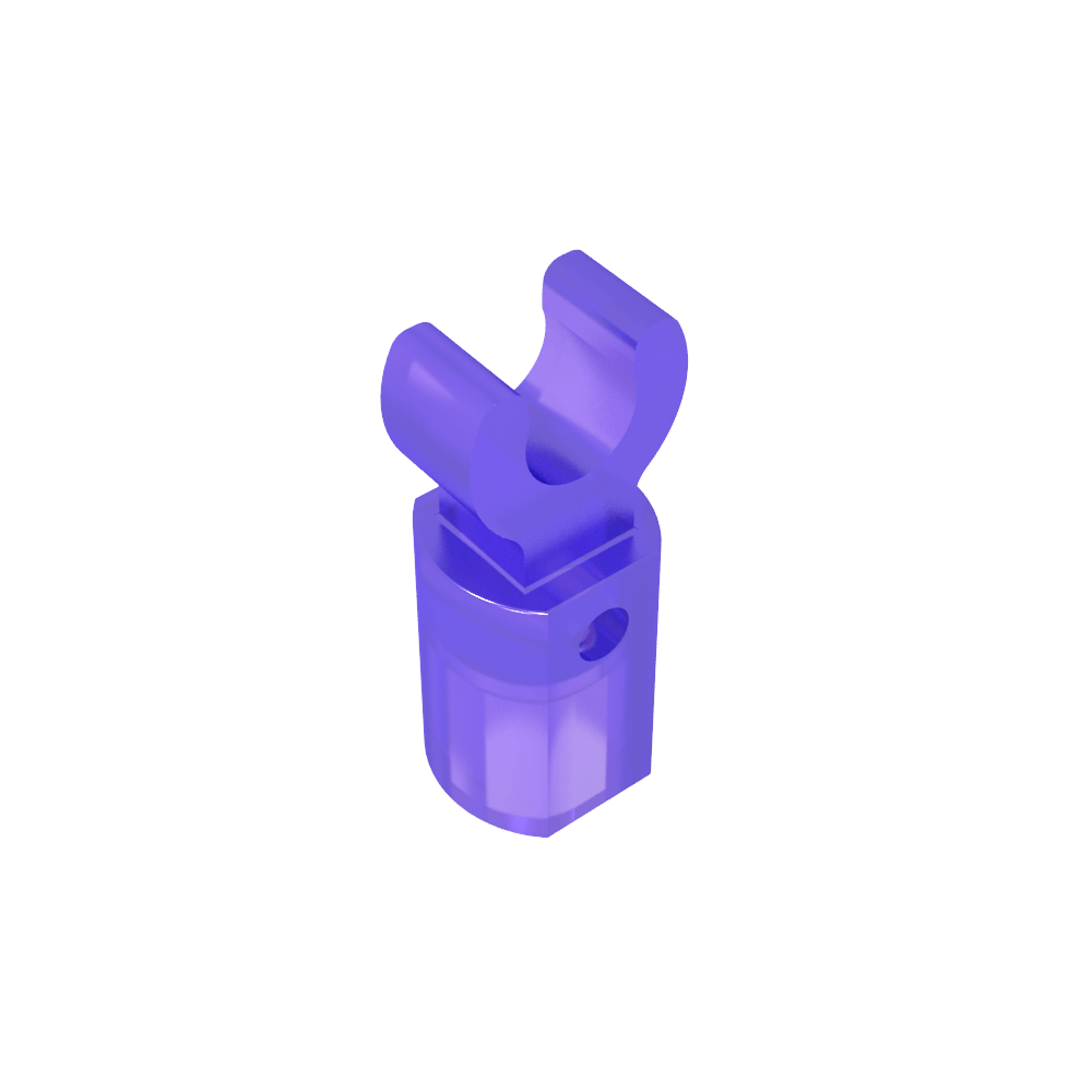 Soporte de barra con clip-MyGobricksEs