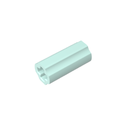 Conector de eje Technic liso [con orificio x + orientación]-MyGobricksEs