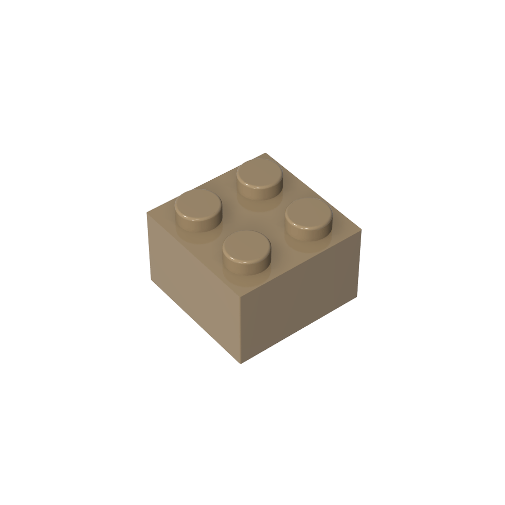 Ladrillo 2 x 2-MyGobricksEs