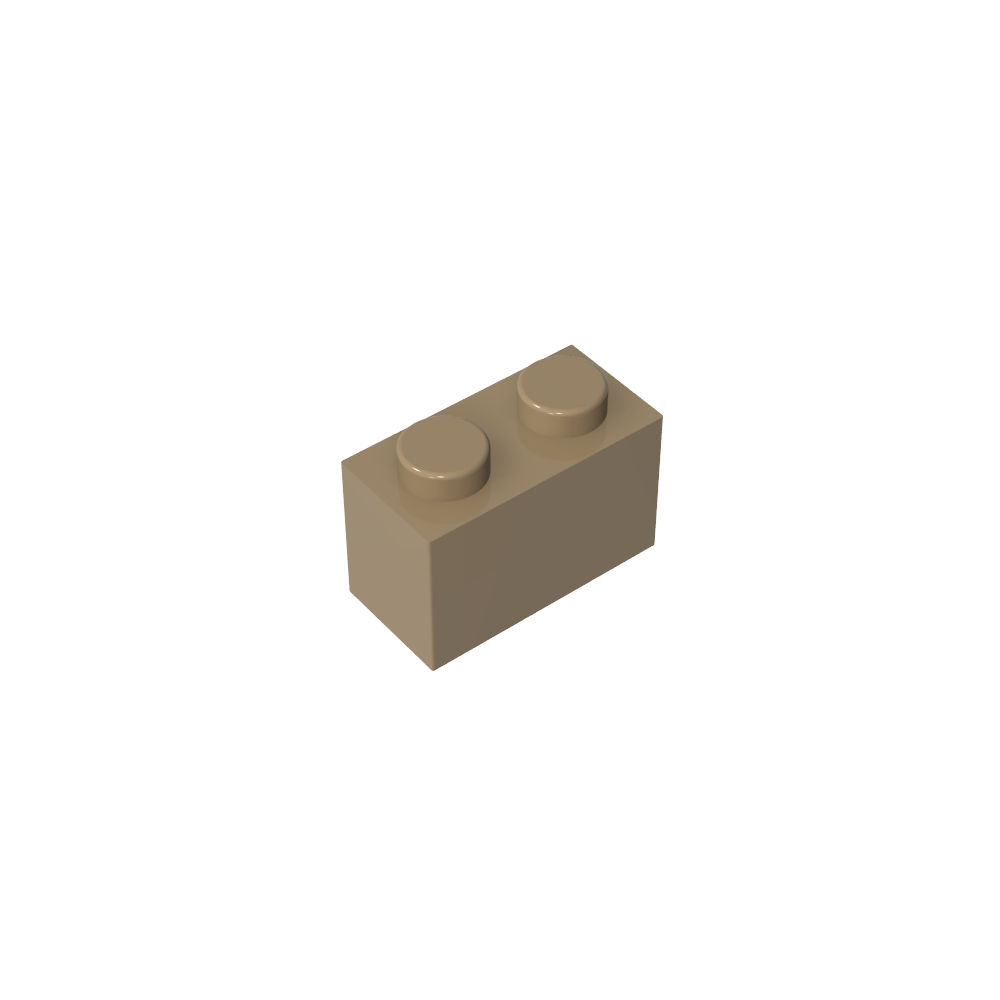 Ladrillo 1x2-MyGobricksEs
