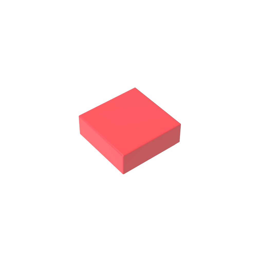 Azulejo 1 x 1 con ranura-MyGobricksEs