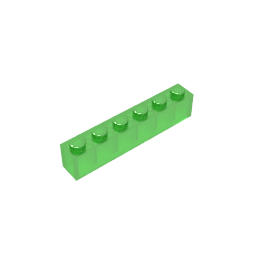 Ladrillo 1 x 6-MyGobricksEs