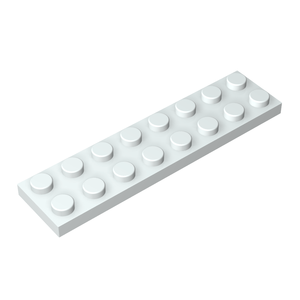 Placa 2 x 8-MyGobricksEs