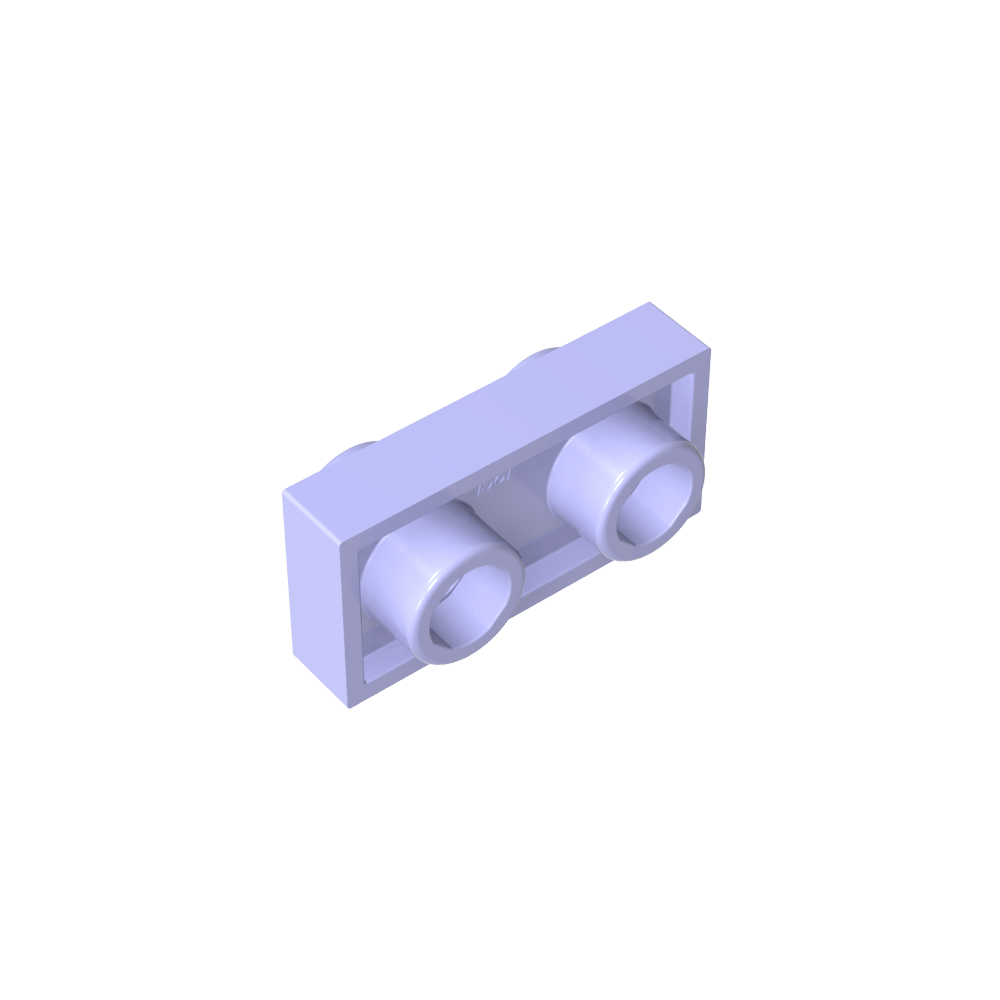 Tablero de doble cara de 1x2-MyGobricksEs