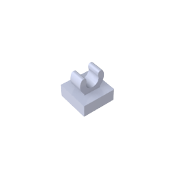 Azulejo Especial 1 x 1 con Clip con Bordes Redondeados-MyGobricksEs