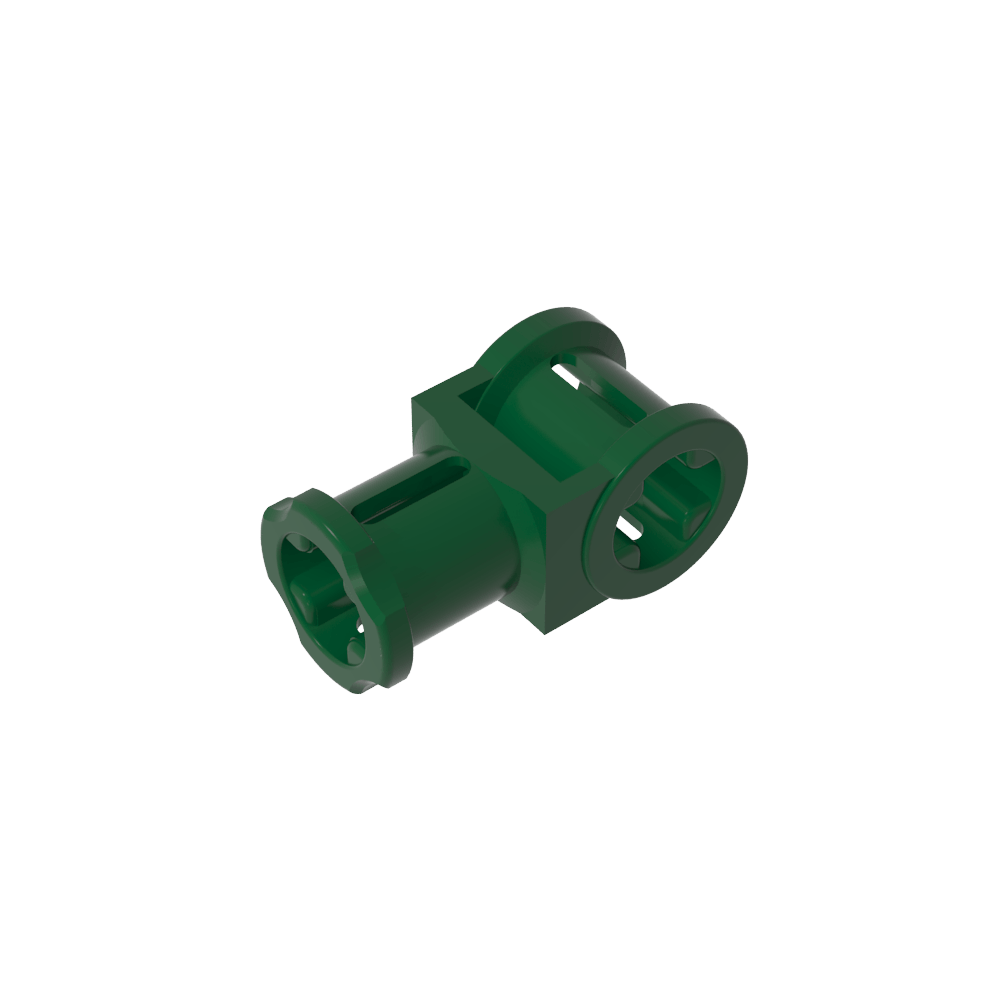 Conector de eje Technic con orificio para eje-MyGobricksEs