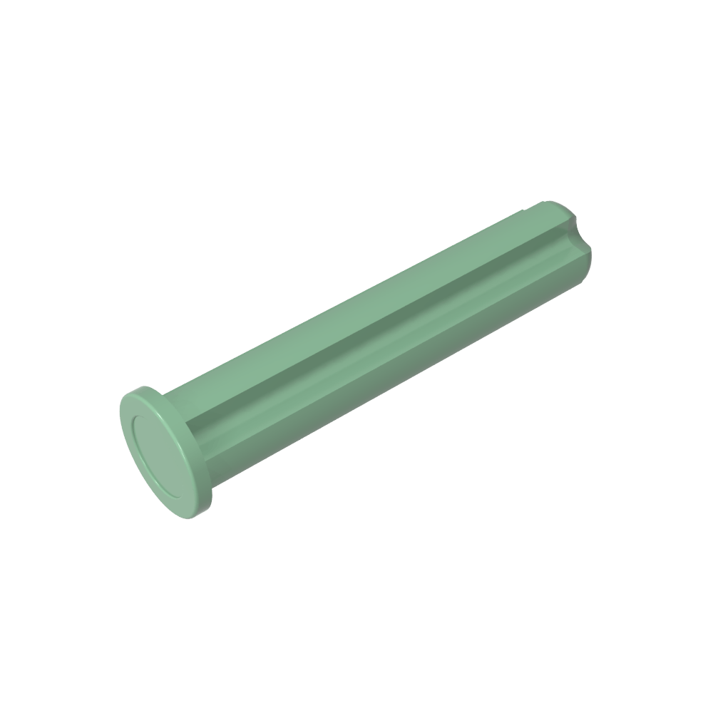 Eje Technic 3 con tope-MyGobricksEs