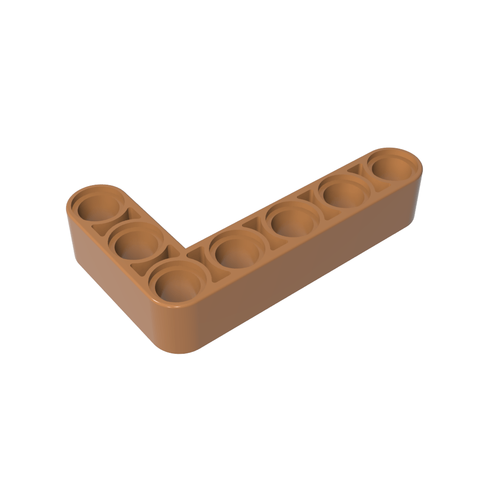 Viga técnica 3 x 5 en forma de L de espesor-MyGobricksEs