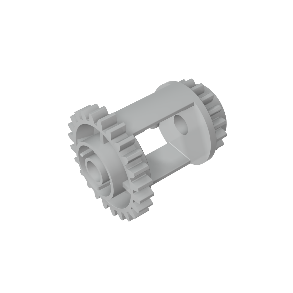 Diferencial Technic Gear, 24 -16 dientes-MyGobricksEs
