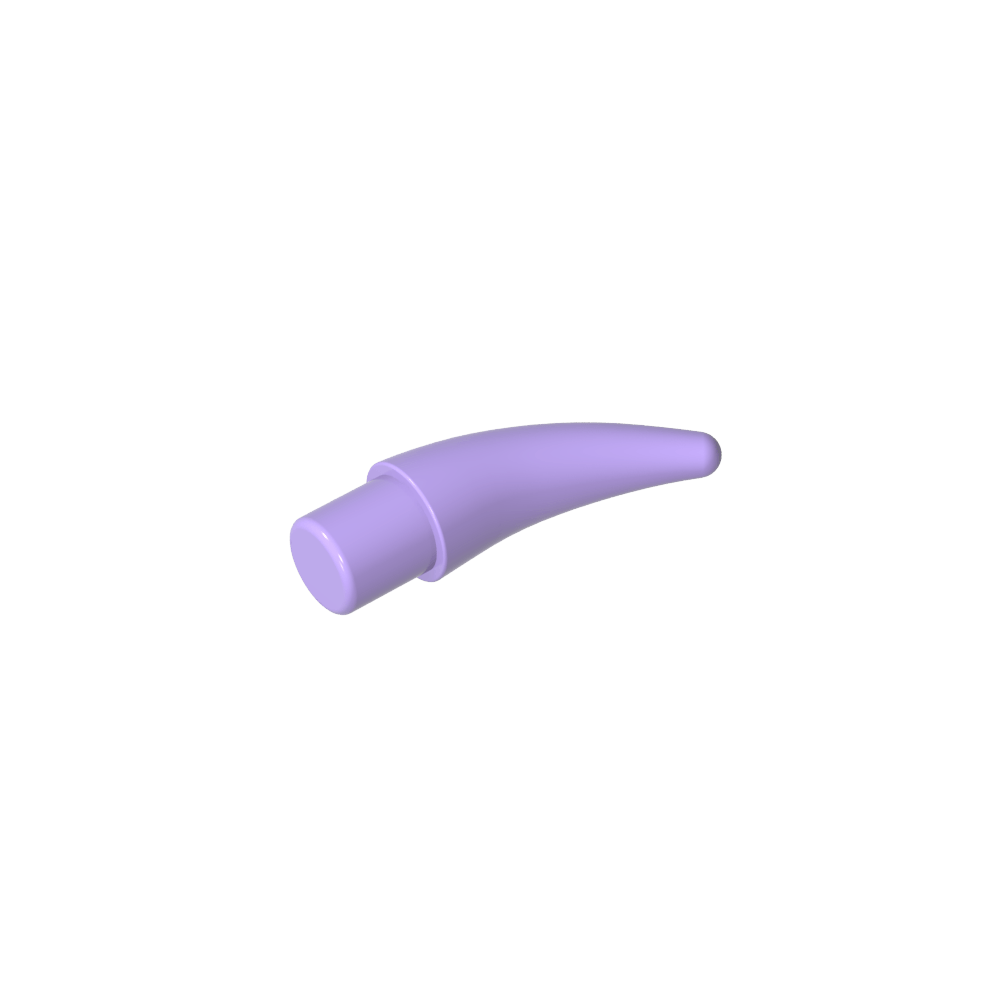 Parte del cuerpo animal, púa/garra/diente/garra/cuerno, pequeño-MyGobricksEs
