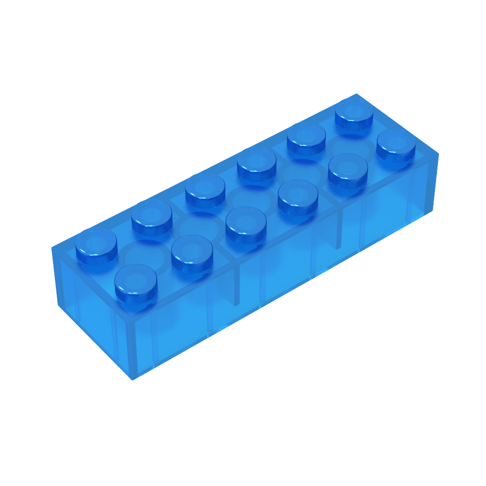 Ladrillo 2 x 6-MyGobricksEs
