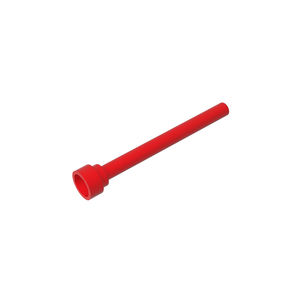 Antena 1 x 4 con parte superior plana-MyGobricksEs