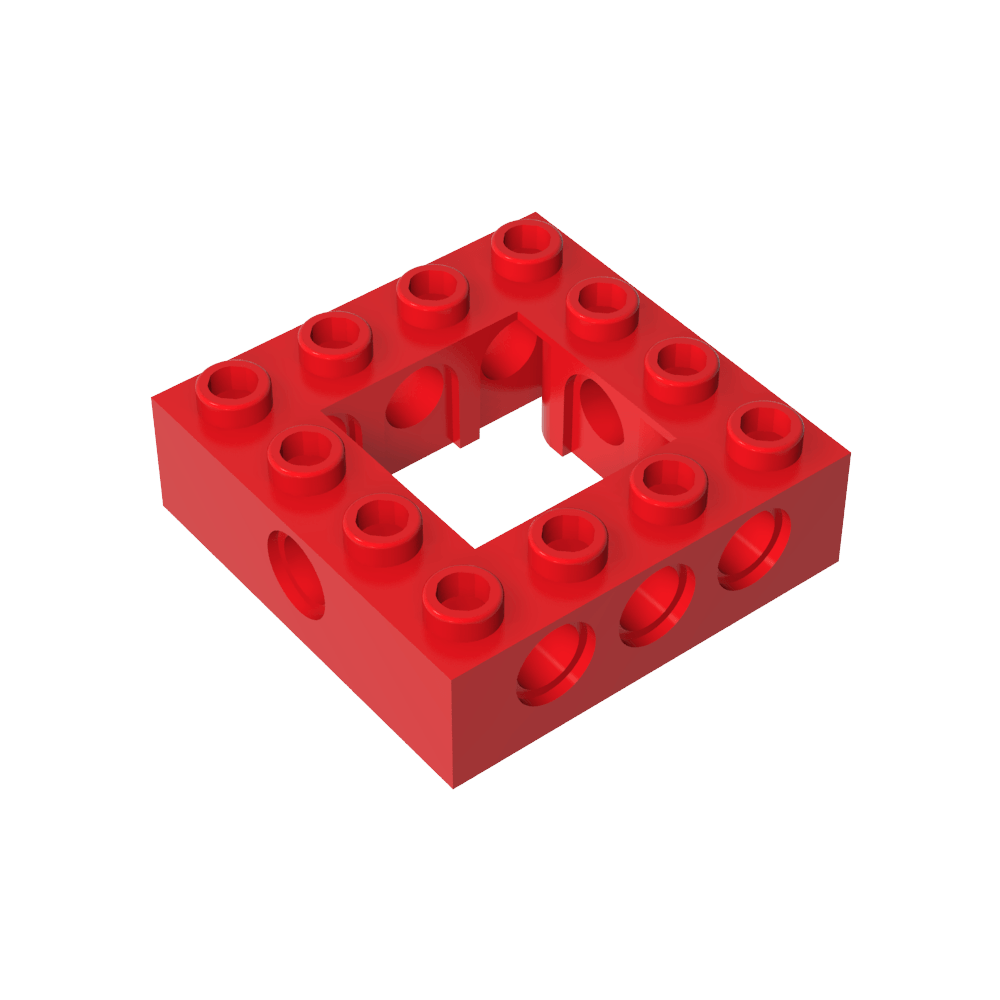 Technic Brick 4 x 4 Centro abierto-MyGobricksEs