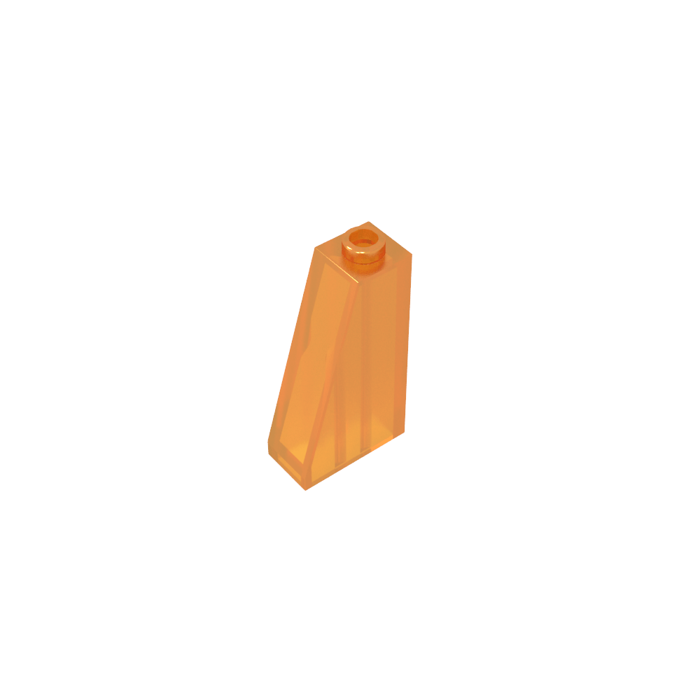 Pendiente 75° 2 x 1 x 3 con montante abierto-MyGobricksEs