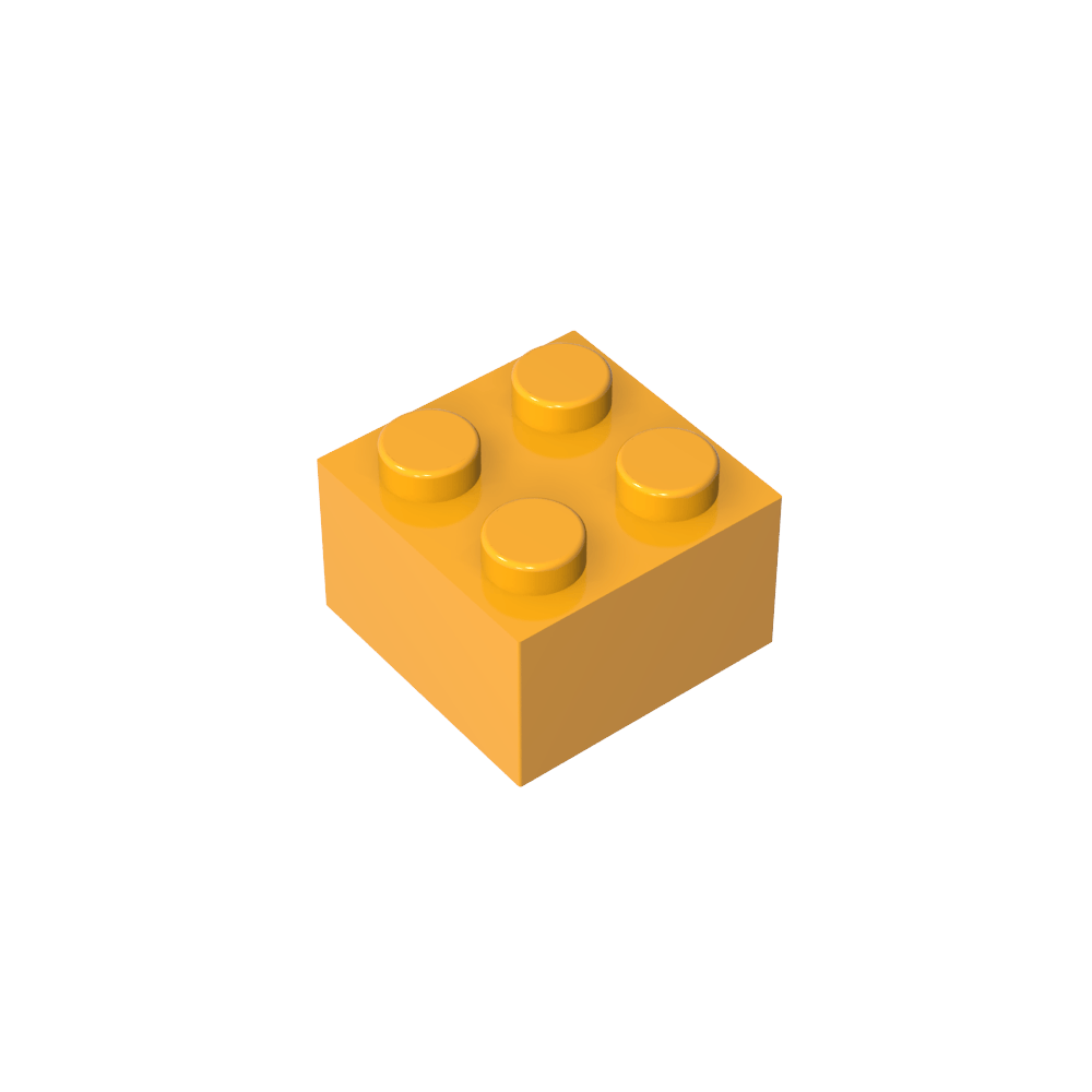 Ladrillo 2 x 2-MyGobricksEs