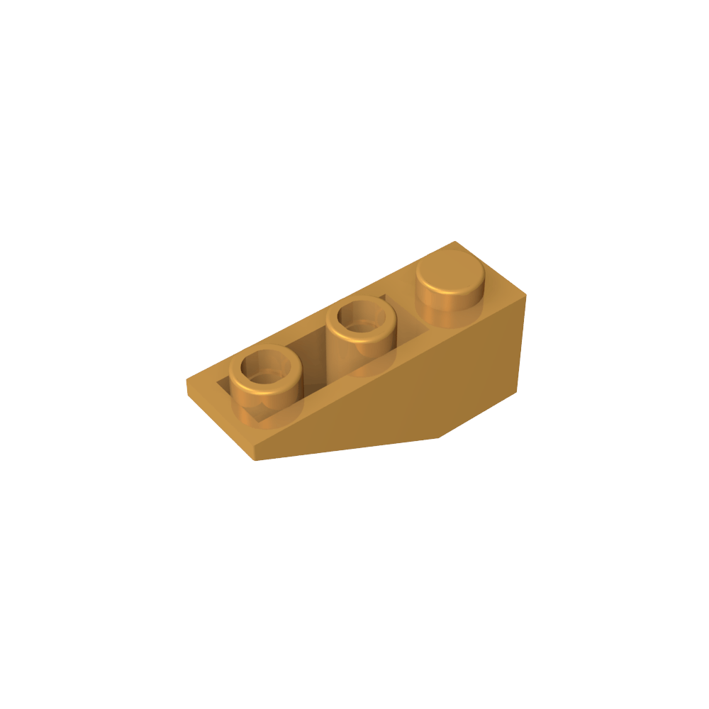 Pendiente Invertida 34° 3 x 1 sin Tope Interno-MyGobricksEs