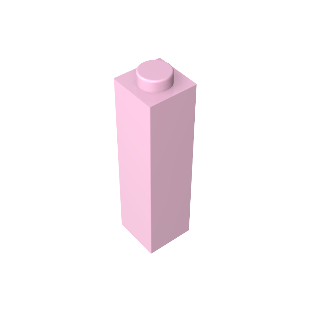 Ladrillo 1 x 1 x 3-MyGobricksEs