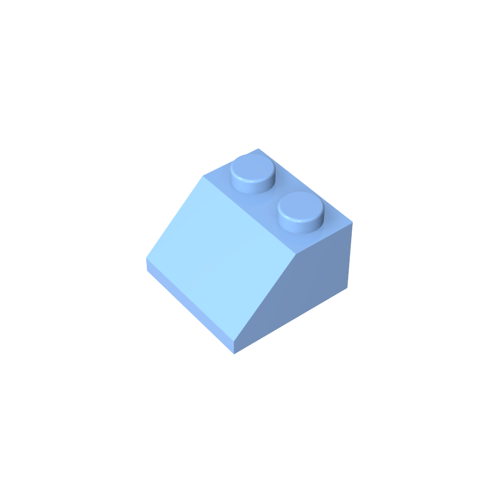 Pendiente 45° 2 x 2-MyGobricksEs